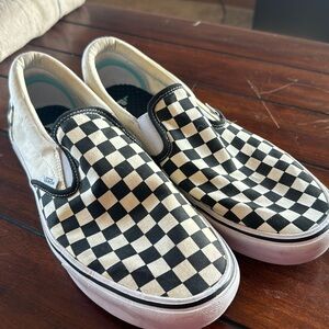 Men’s Checkered Vans